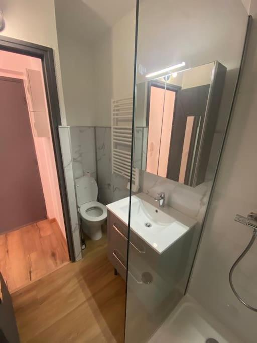 Apartamento Studio Moderne Et Cosy Avec Balcon Et Parking Périgueux Exterior foto