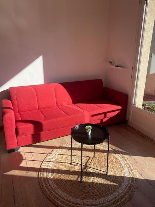Apartamento Studio Moderne Et Cosy Avec Balcon Et Parking Périgueux Exterior foto
